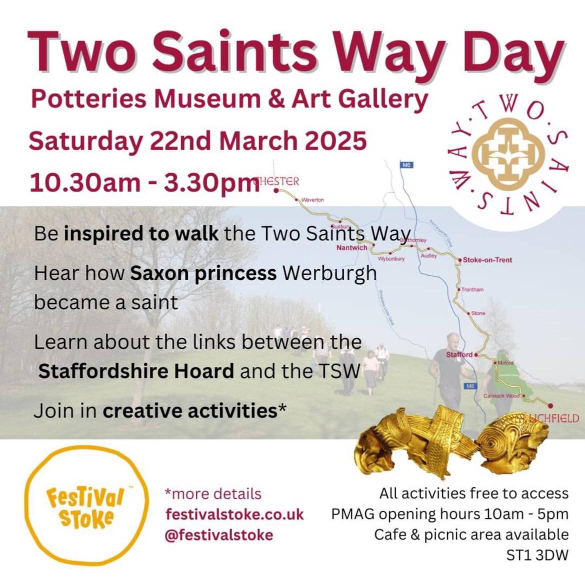 Two Saints Way Day