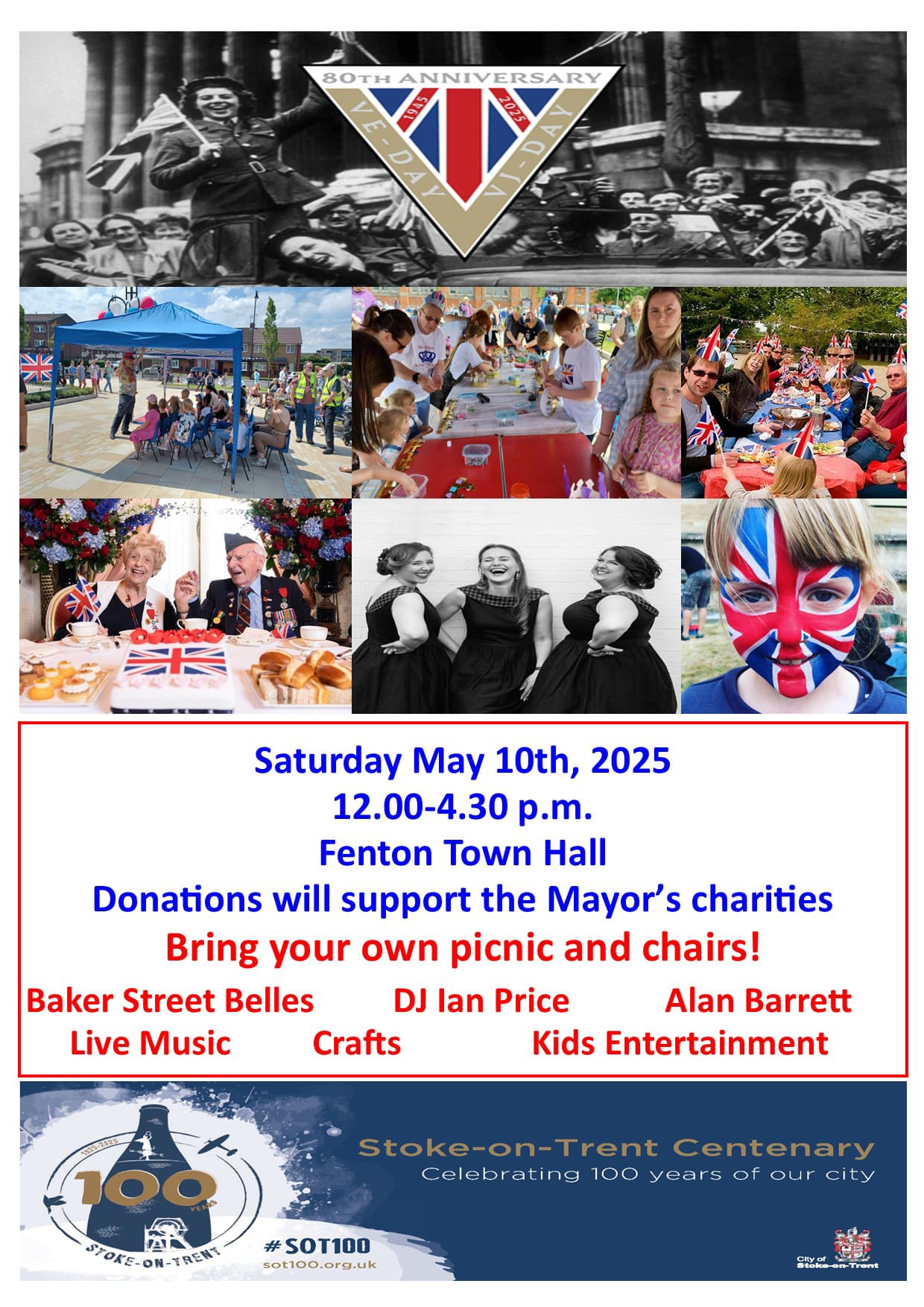 VE Day party