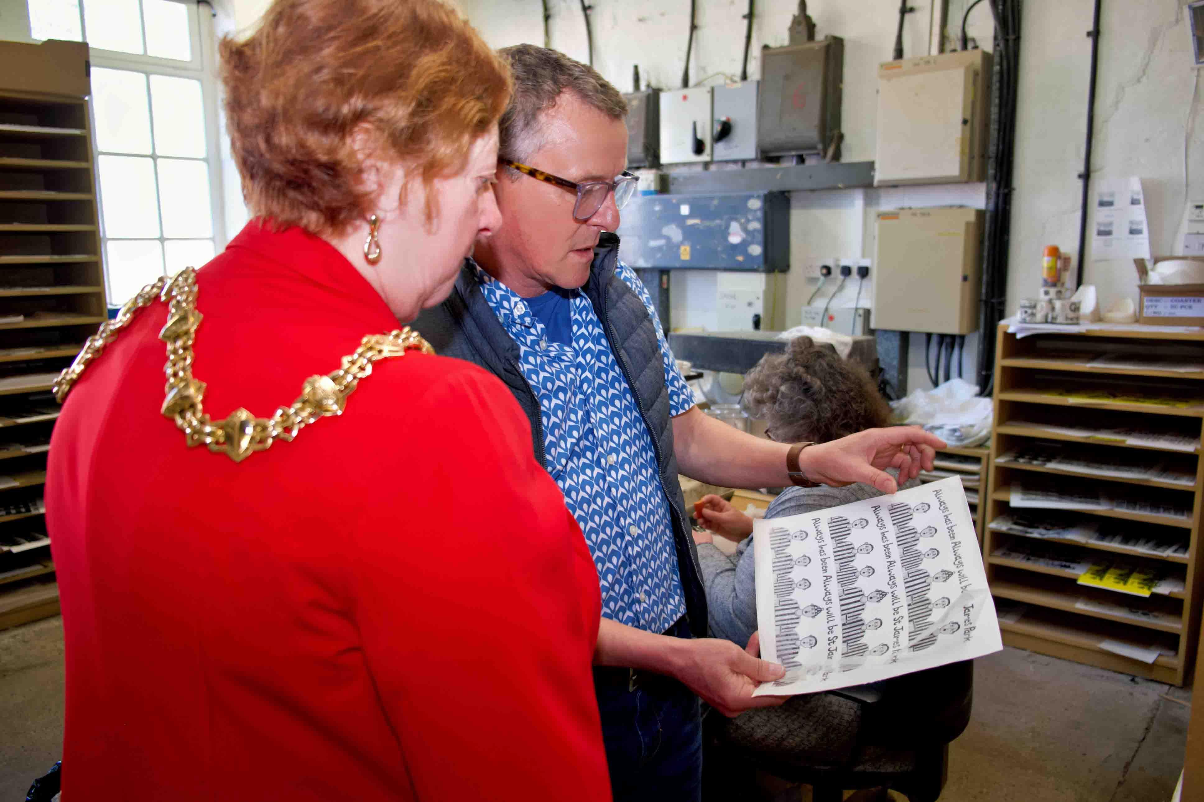 Moorland pottery event