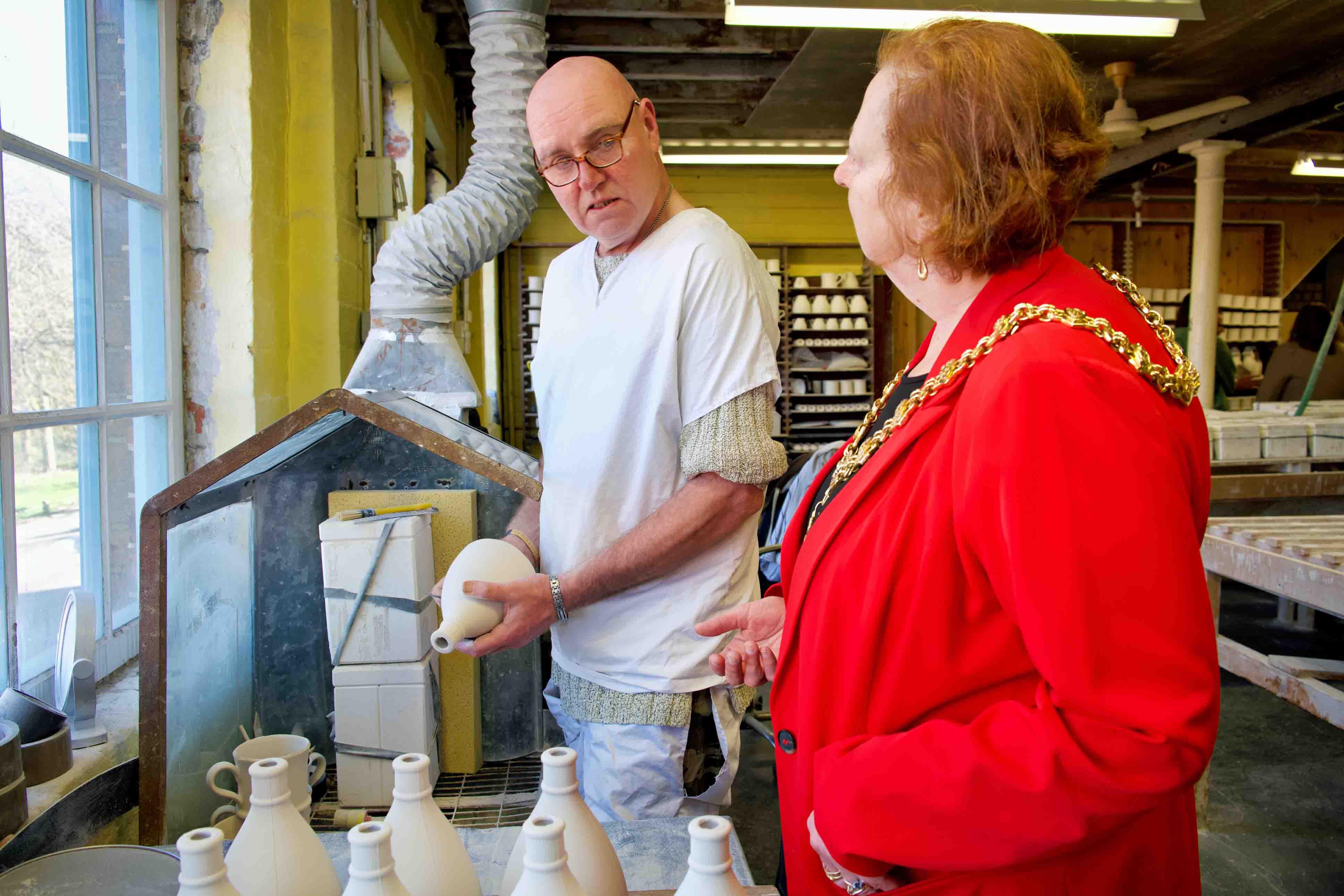 Moorland pottery event