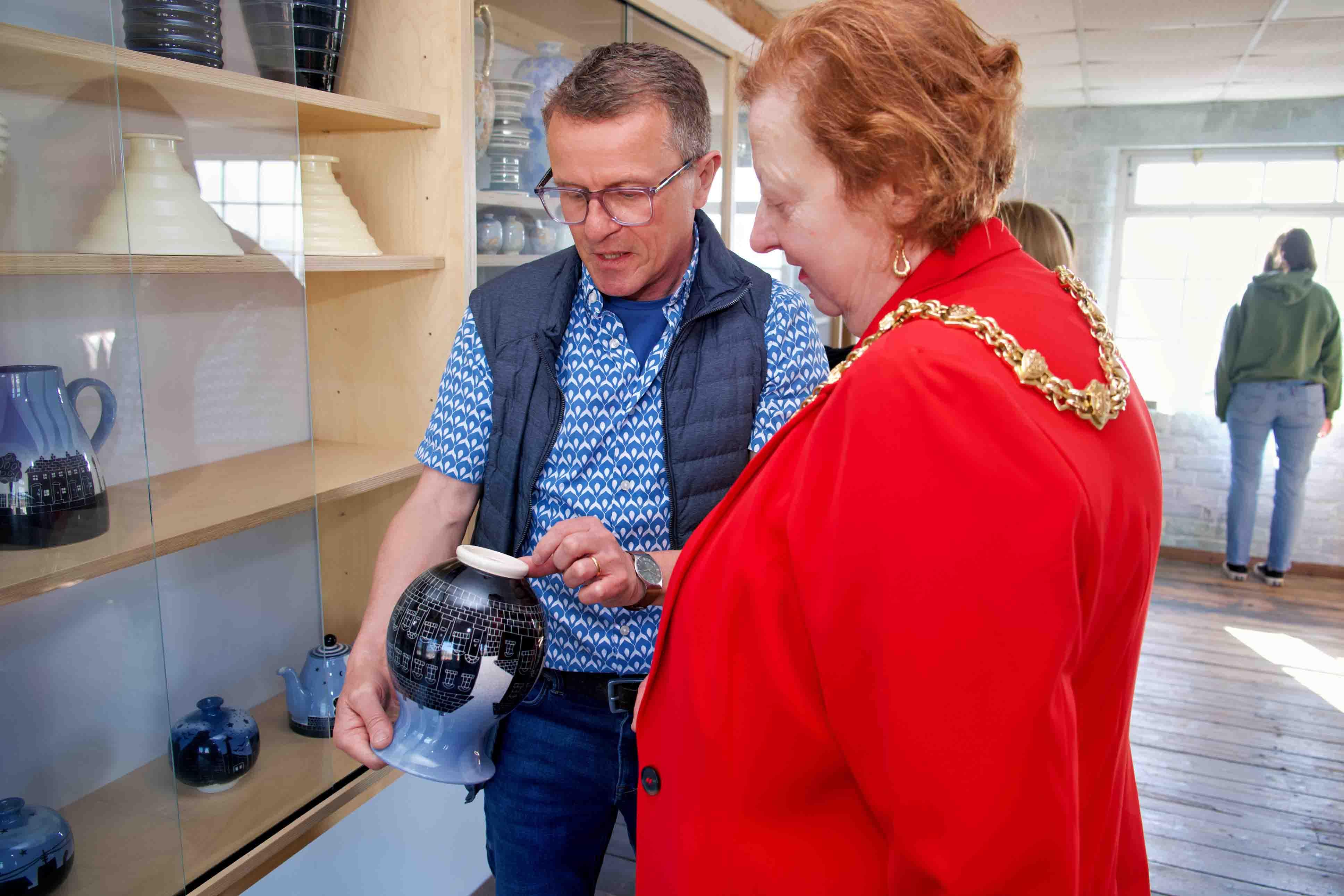 Moorland pottery event