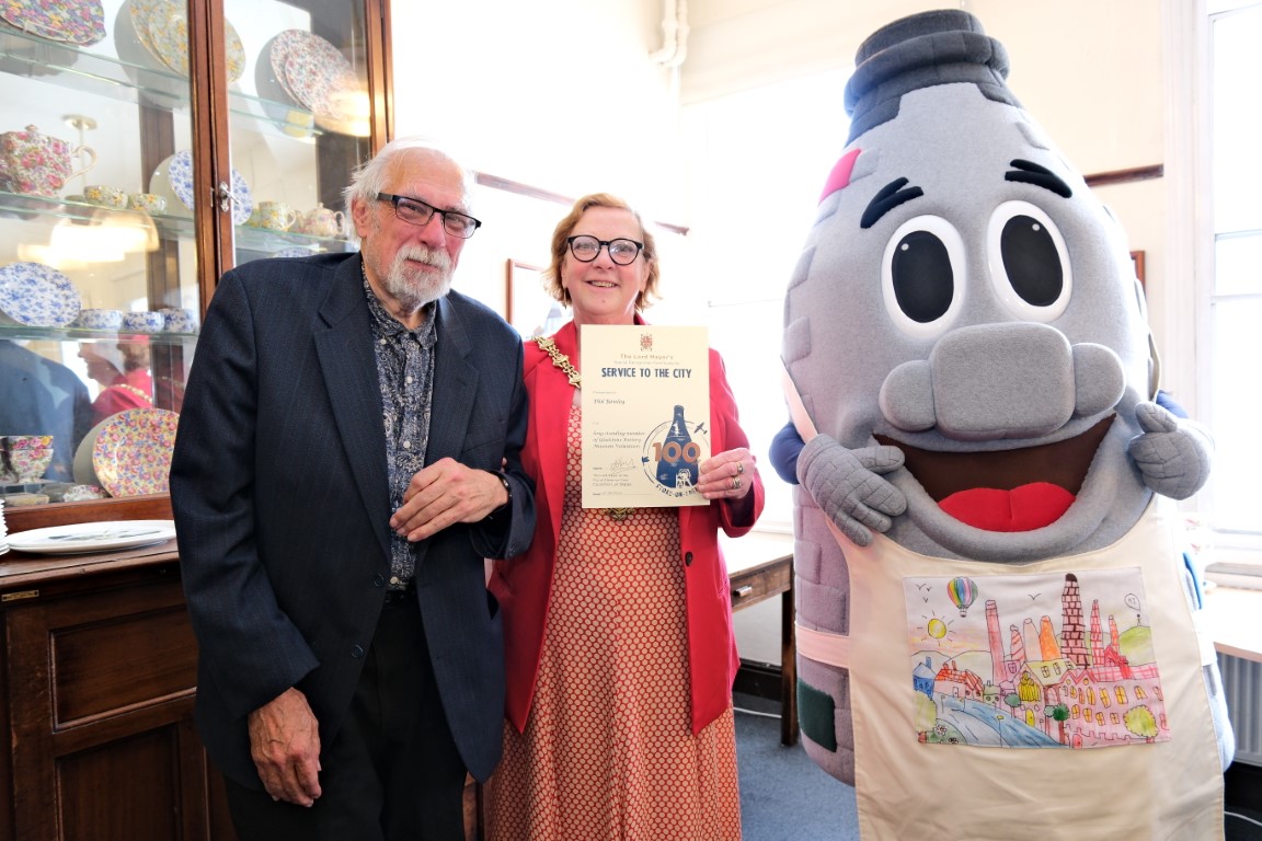 Gladstone pottery 50th