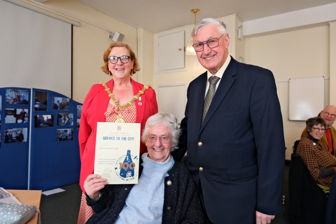 Gladstone pottery 50th