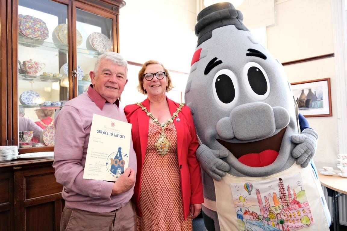 Gladstone pottery 50th
