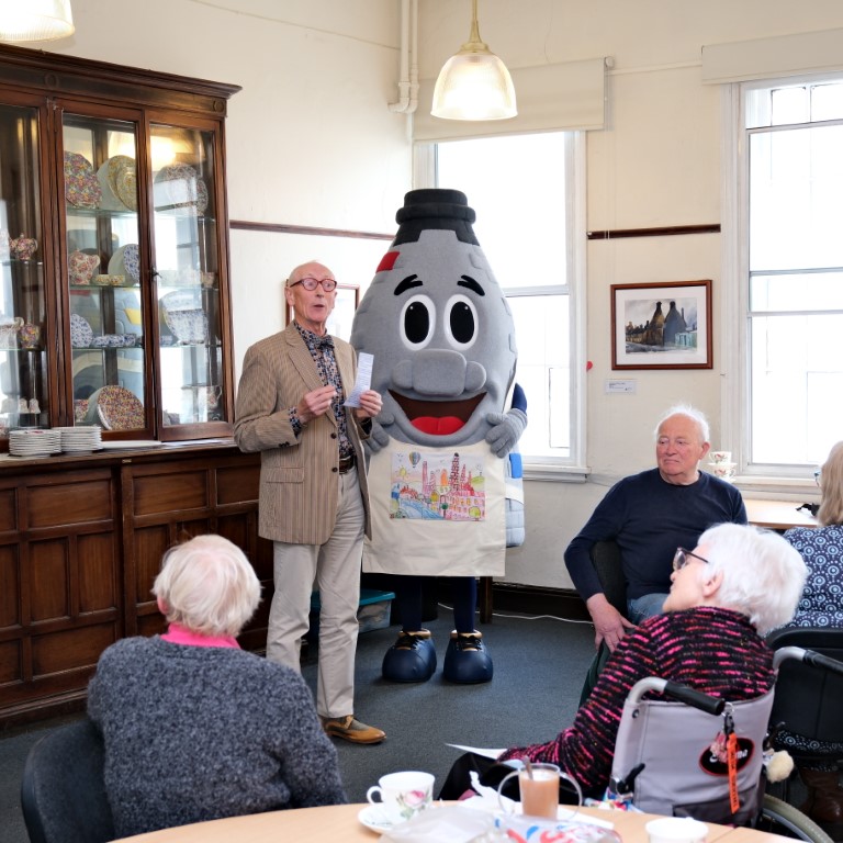 Gladstone pottery 50th
