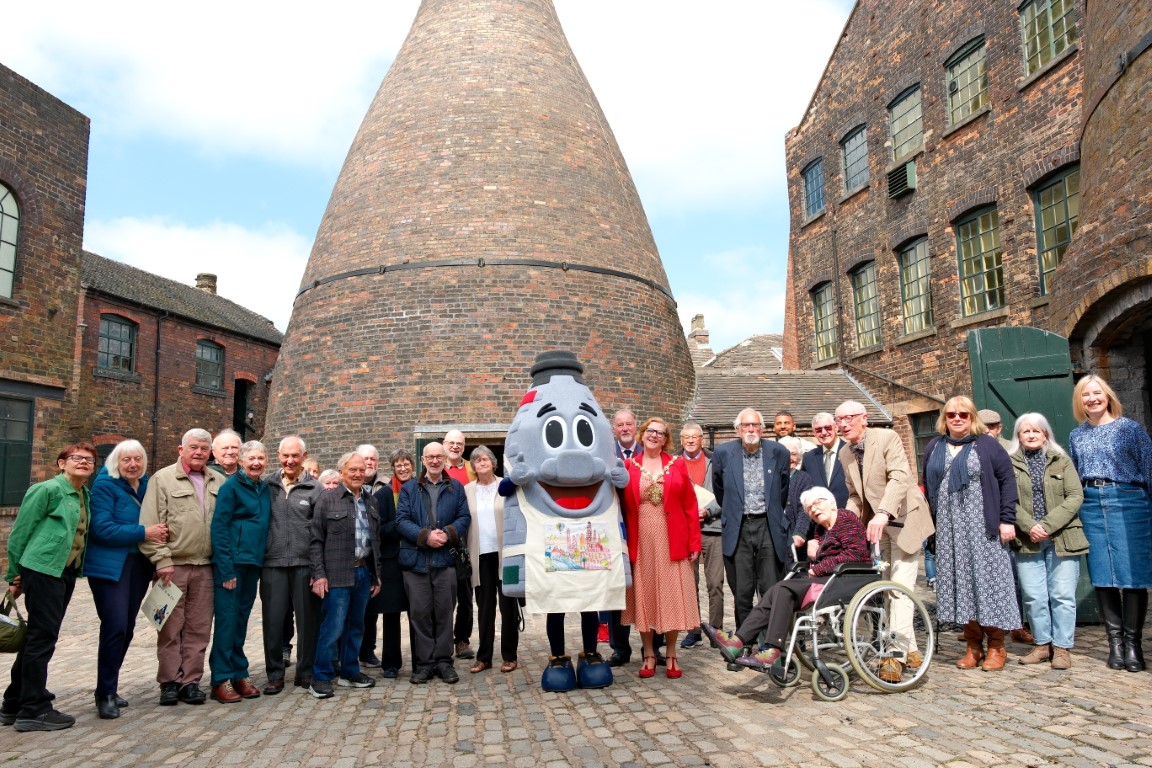 Gladstone pottery 50th