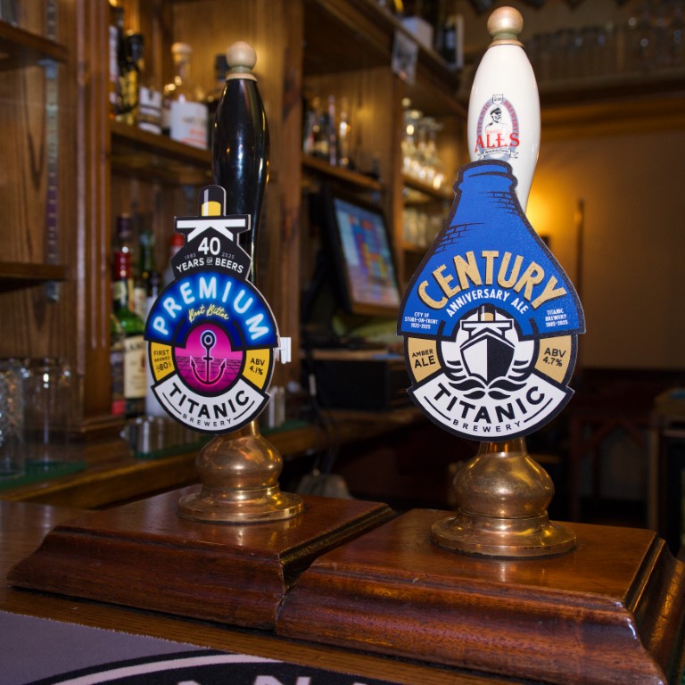 Titanic Centenary Pint