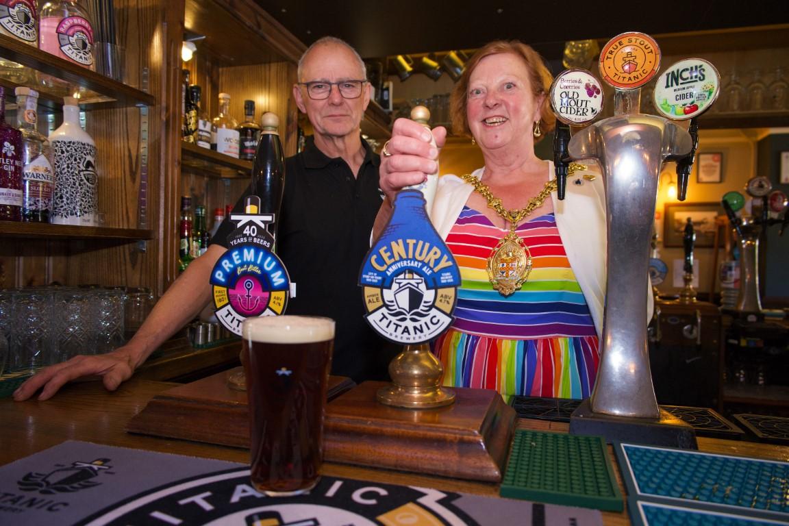 Titanic Centenary Pint
