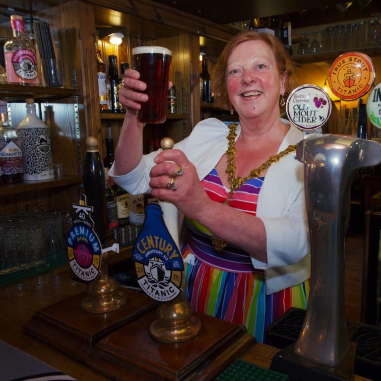 Titanic Centenary Pint