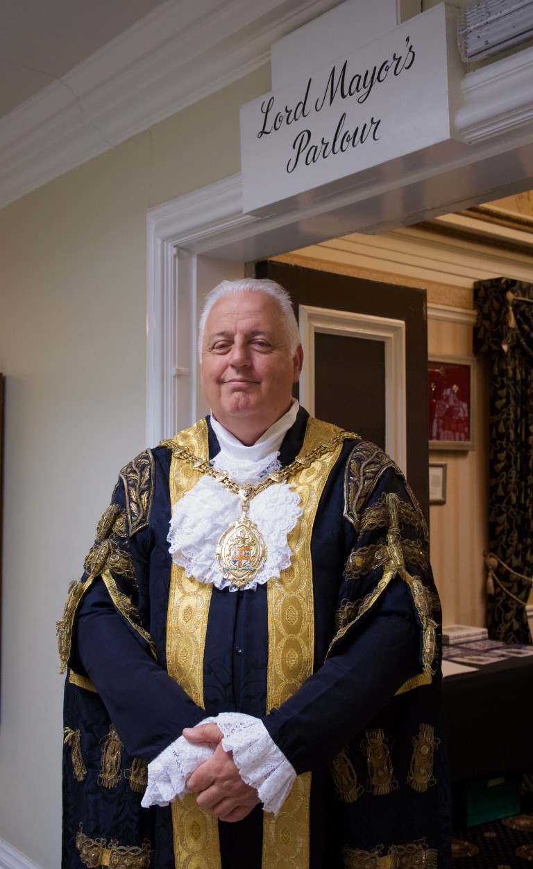 New lord mayor
