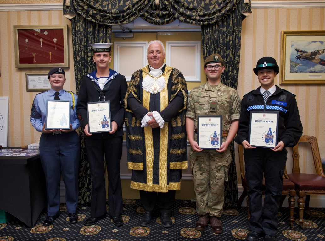 New lord mayor