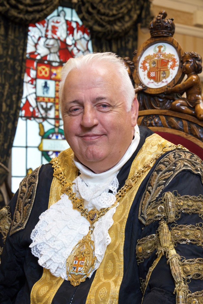 New lord mayor