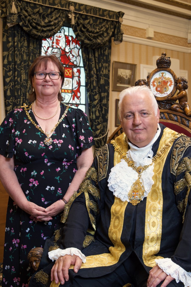 New lord mayor