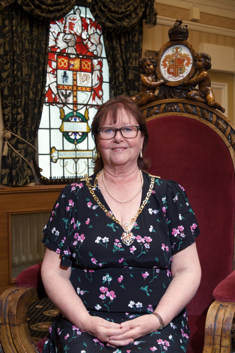 New lord mayor