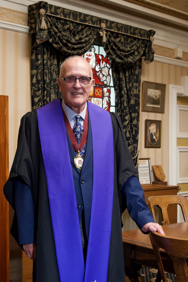 New lord mayor