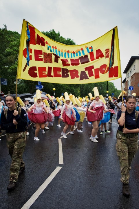 People's parade