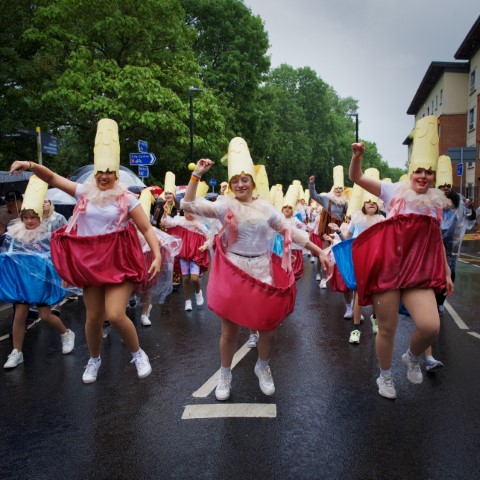People's parade