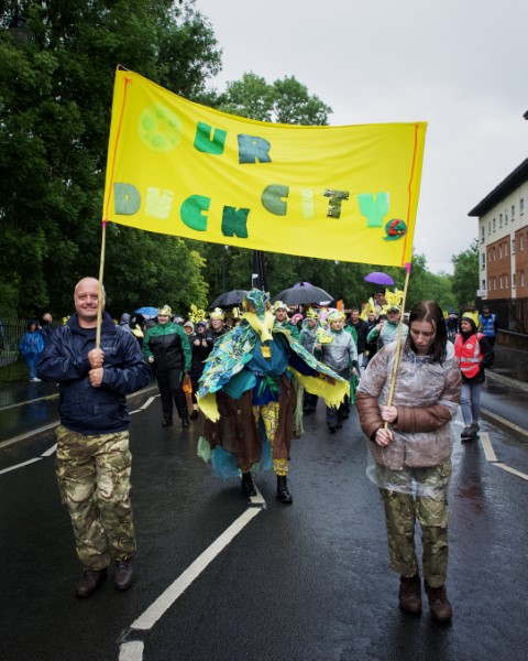 People's parade