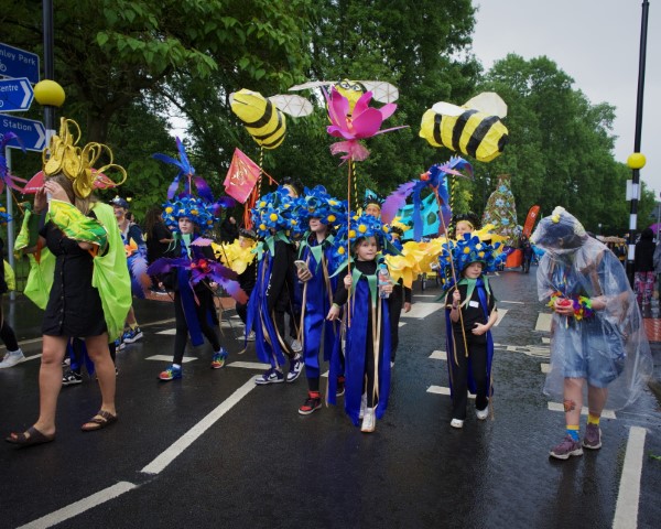 People's parade