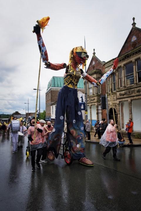 People's parade