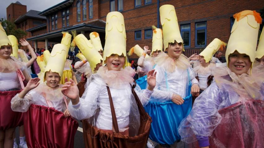 People's parade