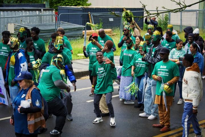People's parade