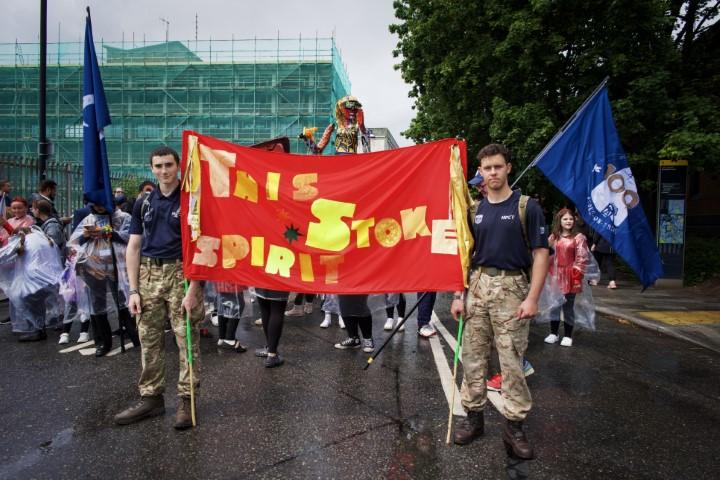 People's parade