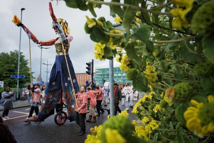 People's parade