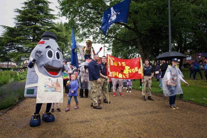 People's parade