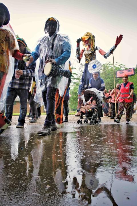 People's parade