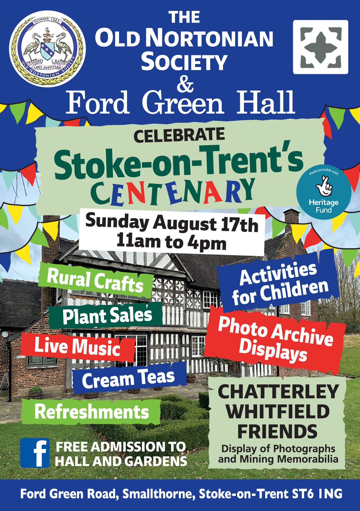 Fgh ons centenary poster visual