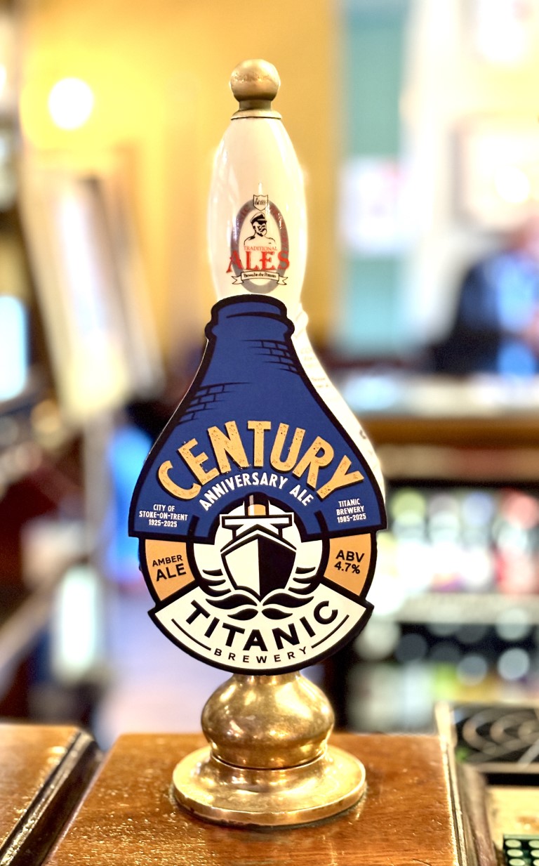 Titanic Centenary Pint