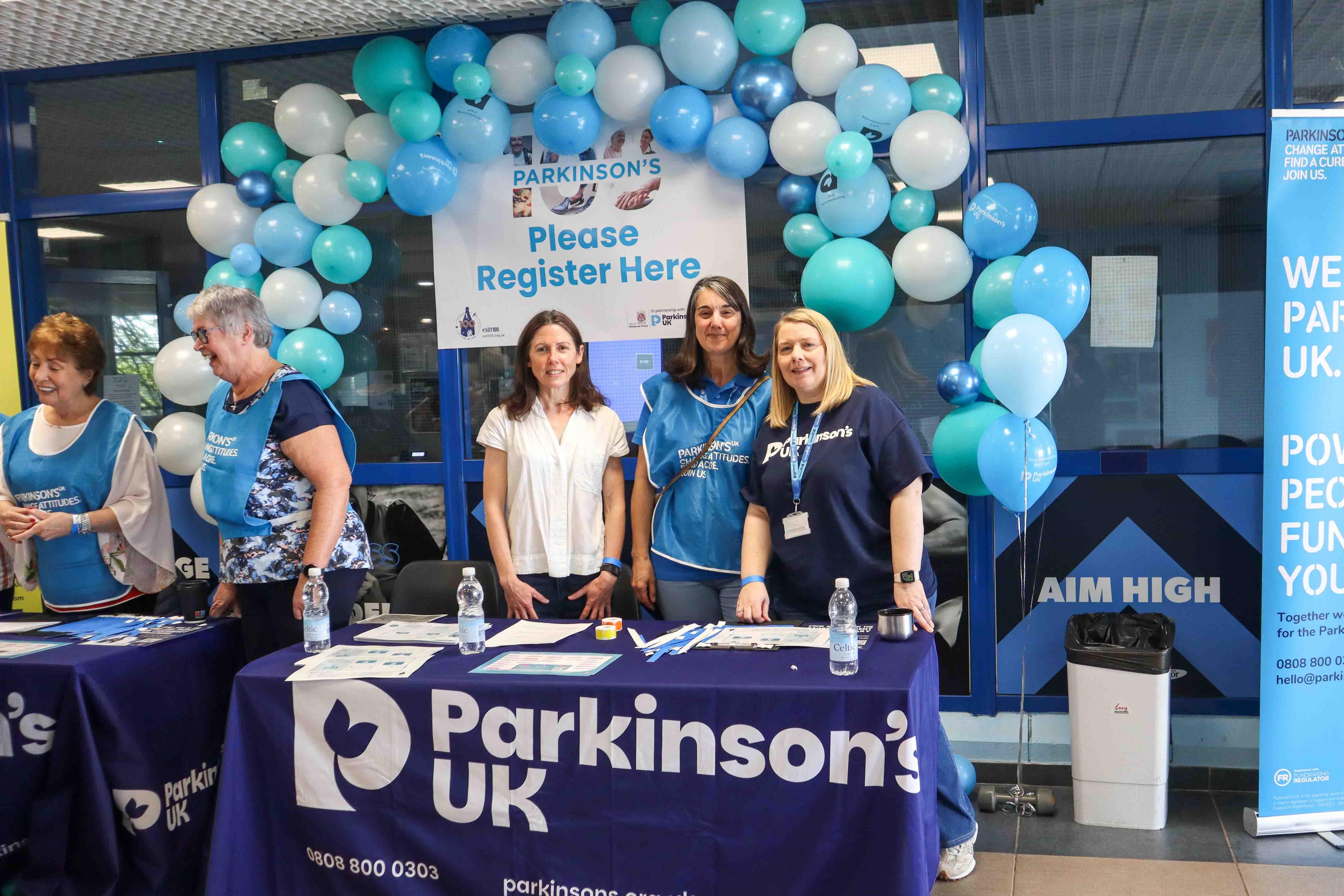 Parkinsons 100