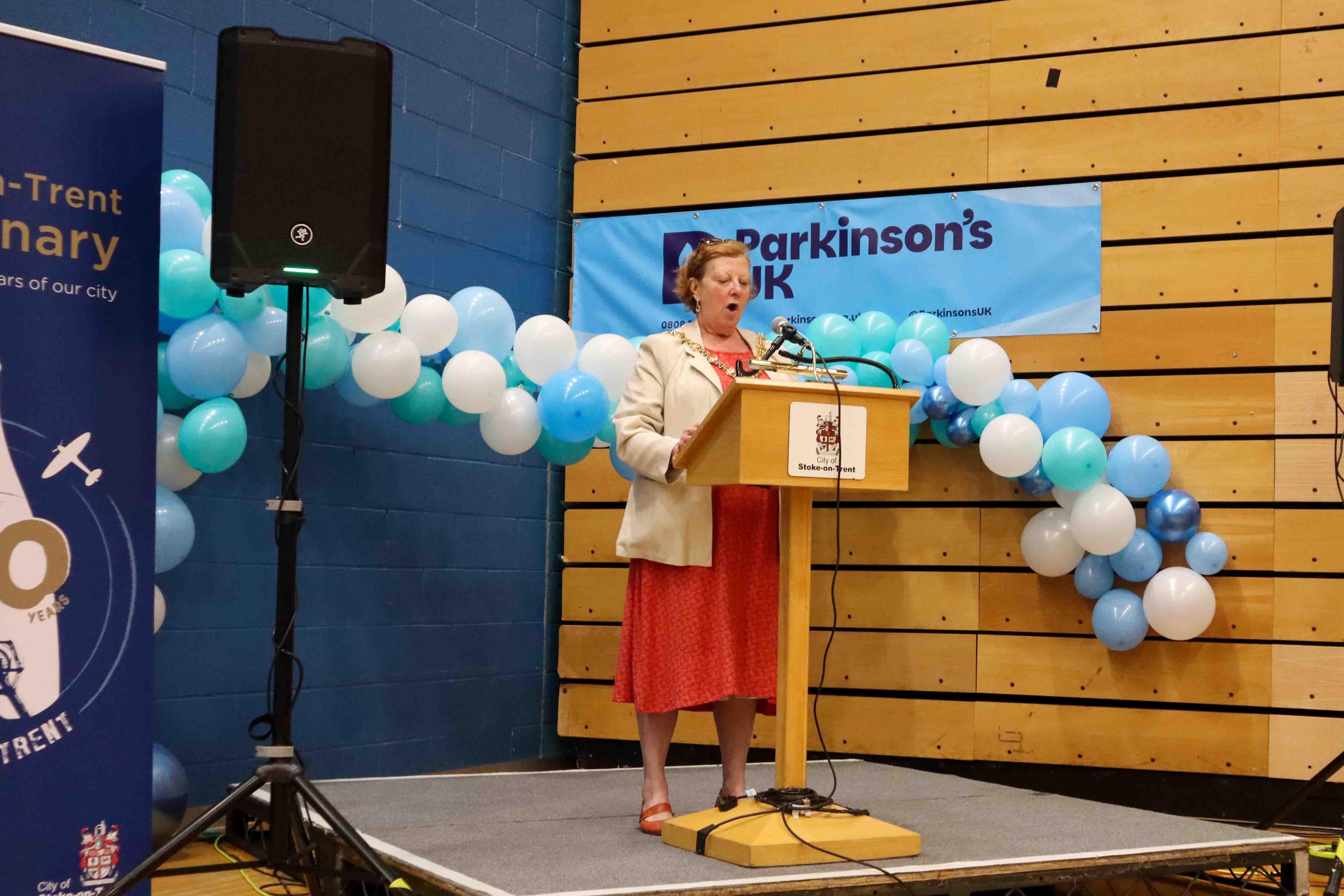 Parkinsons 100