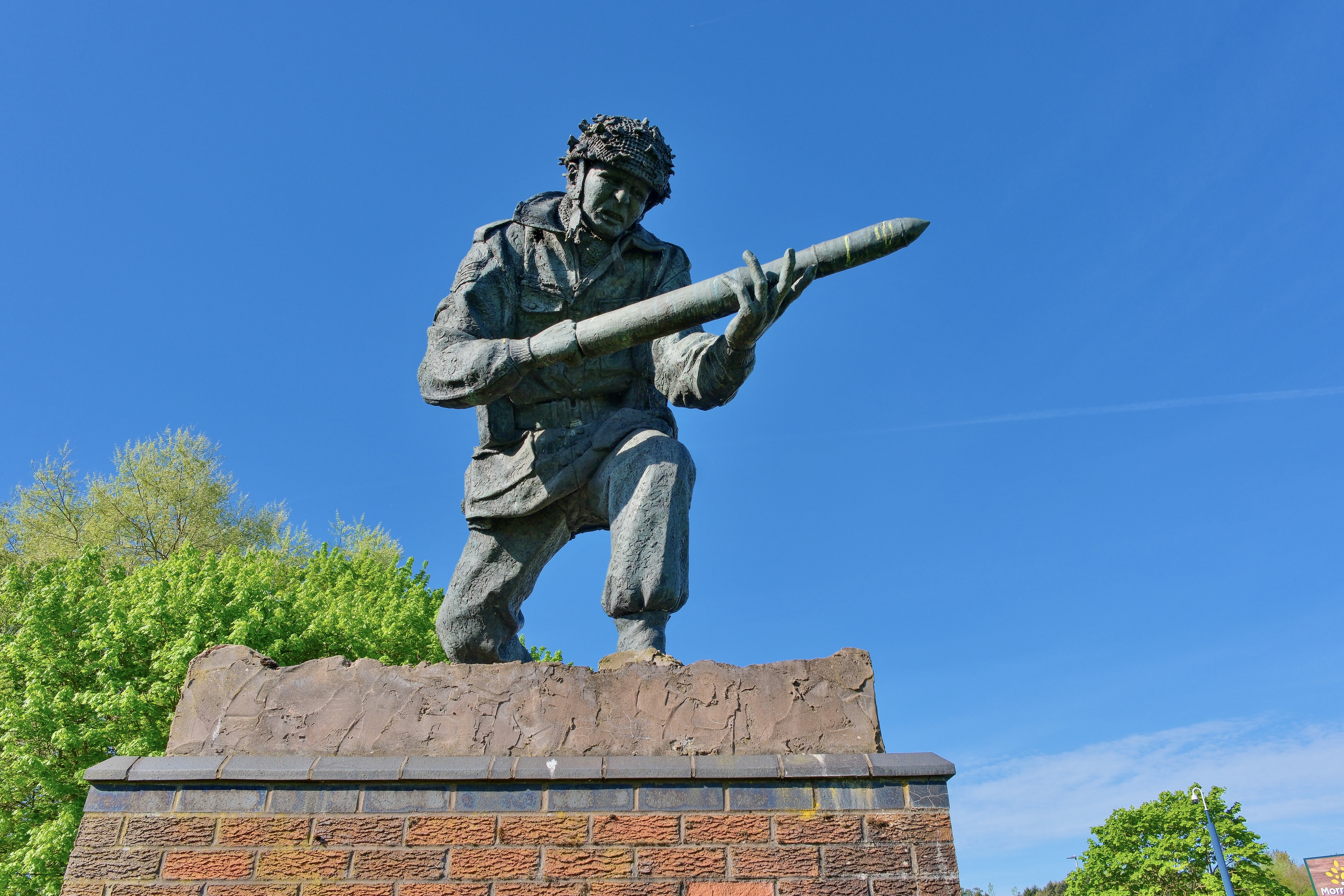 Lance Sergeant Baskeyfield statue